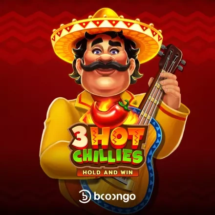 Luckygem 3 Hot Chillies – Hold and Win