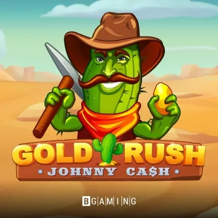 Luckygem Gold Rush Johnny Cash
