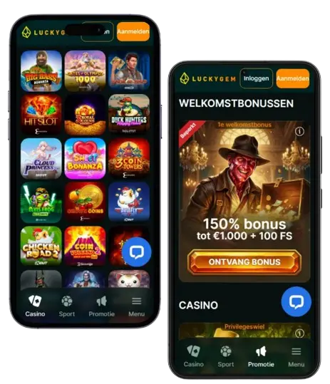 Luckygem Casino app