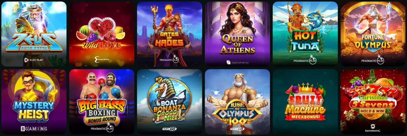 Luckygem Casino Slots